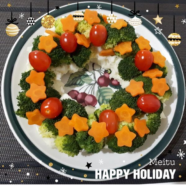 [阿妮塔♥yummy] 聖誕花圈。：Zieziesan 一起做