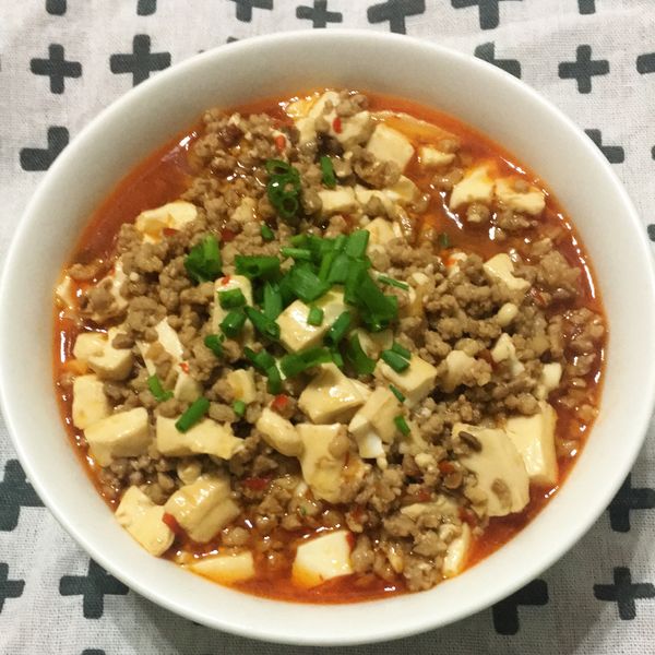 麻婆豆腐~開胃下飯料理:Rou 一起做