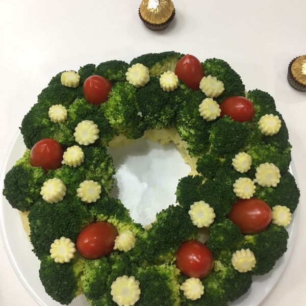 [阿妮塔♥yummy] 聖誕花圈。：Munny 一起做