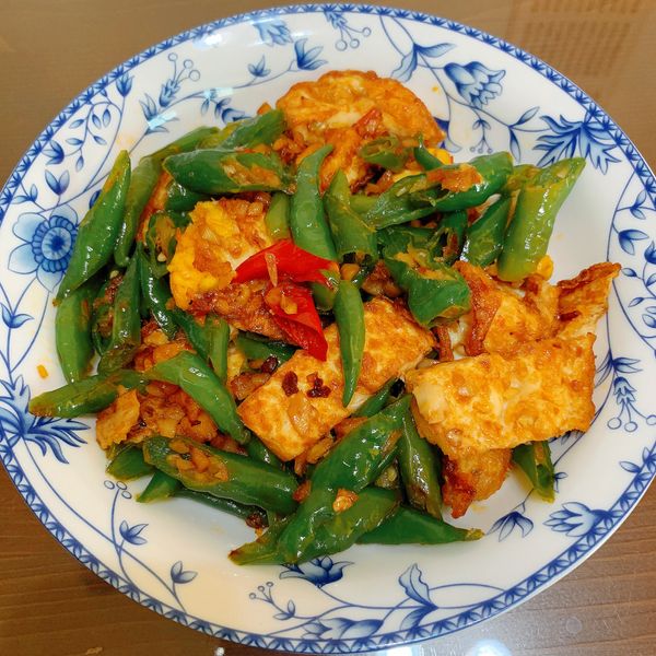 催淚蛋 - 炸蛋糯米椒 : Kelly Jo一起做