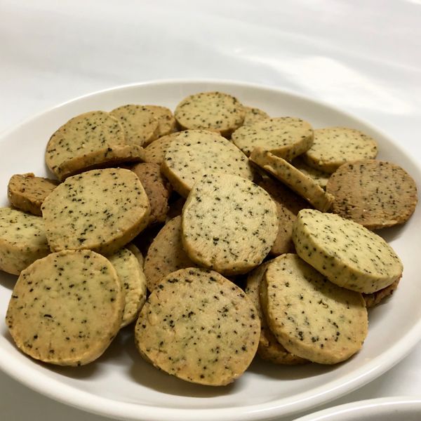 伯爵紅茶餅乾 : ning一起做