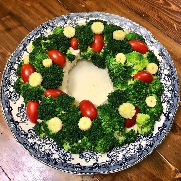 [阿妮塔♥yummy] 聖誕花圈。：沐 一起做