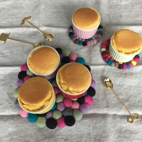 簡單做「原味舒芙蕾」三種材料一次搞定❤：洪乙民 一起做