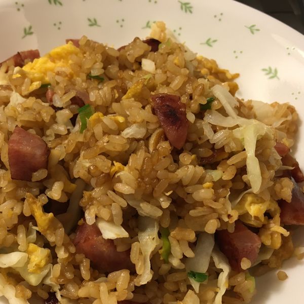 香腸蛋炒飯 : nobodykevin一起做