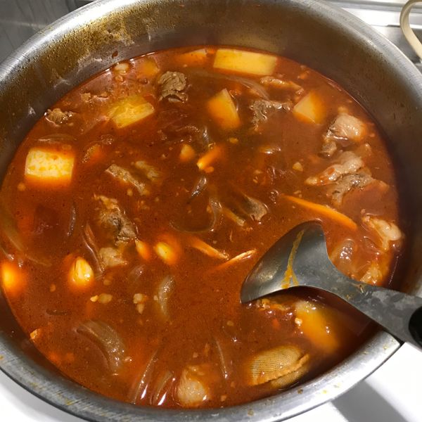 美味到流淚的番茄紅燒牛肉麵 : 瑜兒一起做