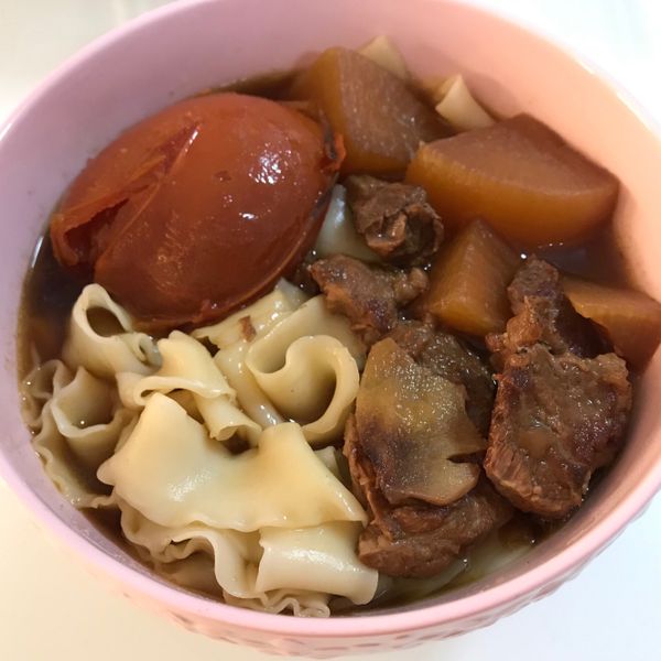 紅燒番茄牛肉麵_電鍋料理 [18食堂] : yuyu06一起做