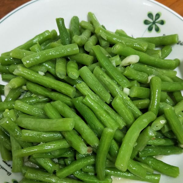 清炒四季豆 : 蕭麗婷一起做