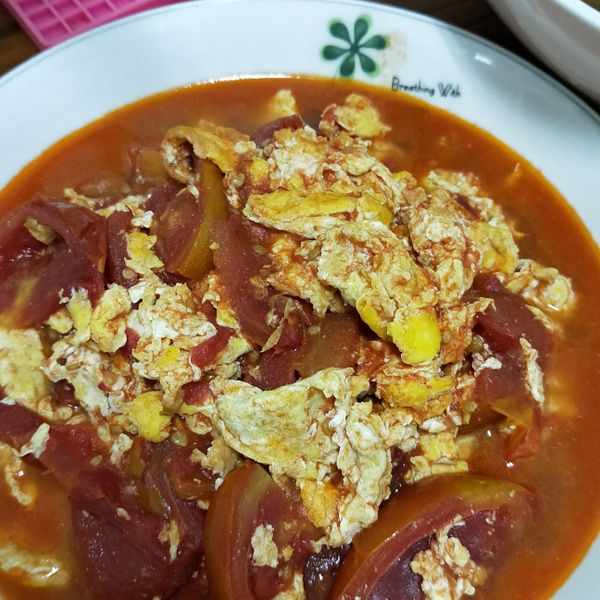 蕃茄炒蛋🍅🥚 : 蕭麗婷一起做