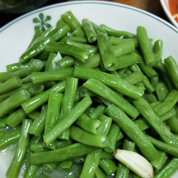 蒜香四季豆 : 蕭麗婷一起做