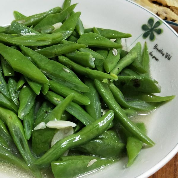 清炒四季豆 : 蕭麗婷一起做