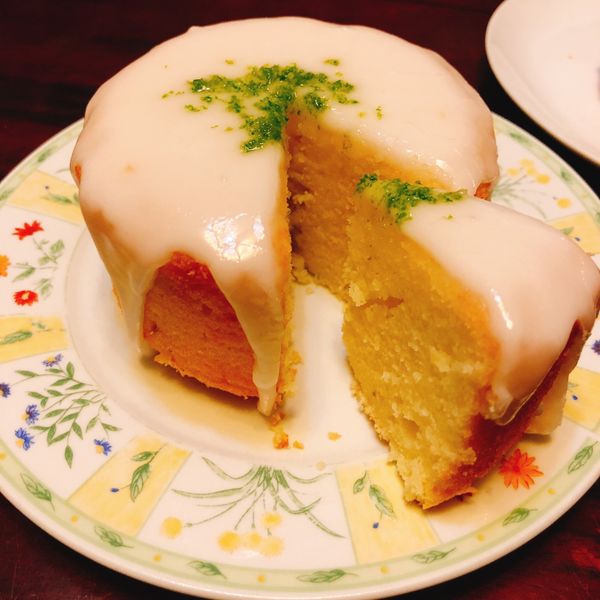 檸檬糖霜蛋糕🍋：洪溱 一起做