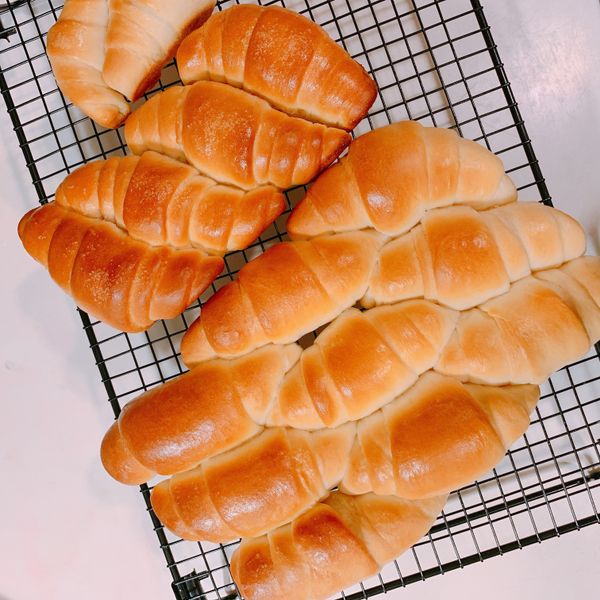 優格鹹奶油餐包：Chara Chen 一起做