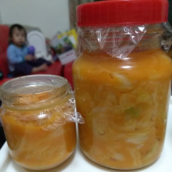 ~黃金泡菜做法~ : Sky White一起做