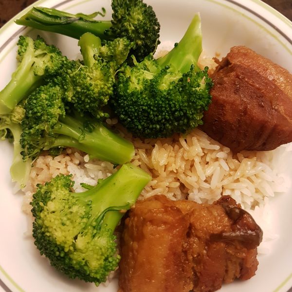 古早味一鍋到底紅燒控肉：Jane Wang 一起做