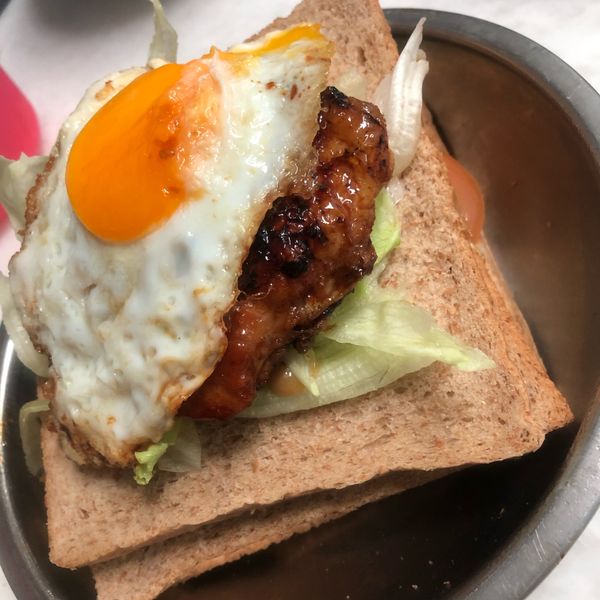 照燒雞腿三明治:Angie 一起做