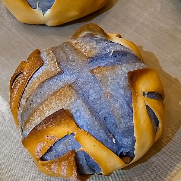 蝶豆花歐包:洪靜如 一起做