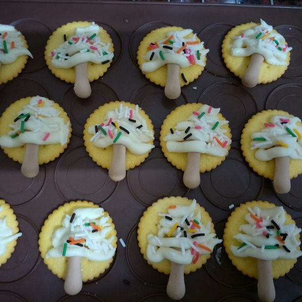 【聖誕樹造型巧克力】 : Wan Ling Chiu一起做