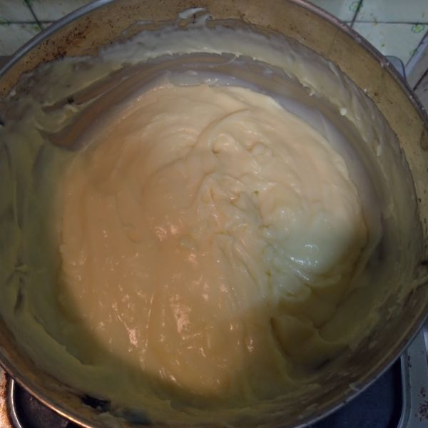 香濃滑順的卡士達醬 : 鞏淑慧一起做