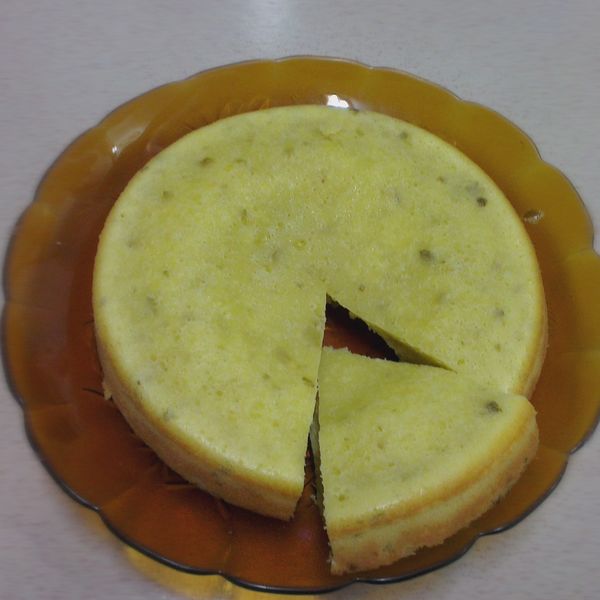 淡淡檸檬香氣的檸檬蛋糕(8吋)：邢小娟 一起做