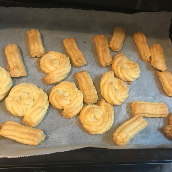 奶酥餅乾(高筋中筋低筋麵粉都可):Landy Liu 一起做