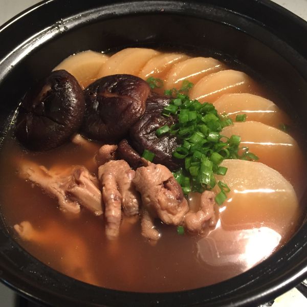 燉蘿蔔鳳爪湯 : 77💱SEVEN
一起做