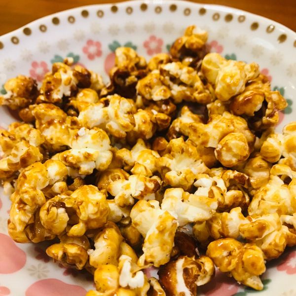 焦糖爆米花 : lcy666一起做