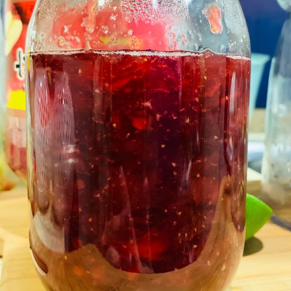 隨興製作的手工草莓果醬 : Li Yan Chen一起做