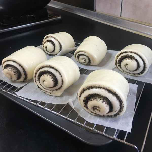 黑芝麻饅頭 : 葉素娥一起做