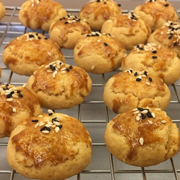 土式酥脆鹹餅乾 : Nasumi一起做