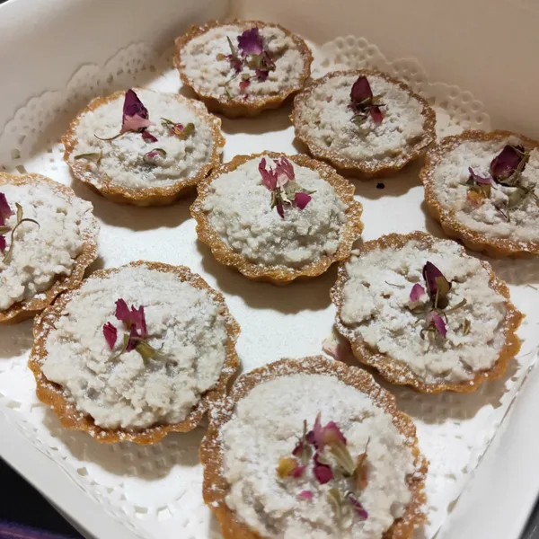 法式芋泥布蕾塔 : Joanne8895一起做