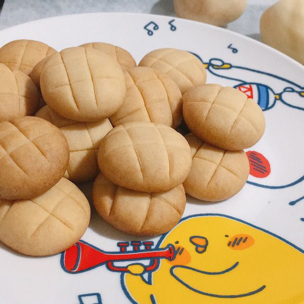 3樣食材-迷你菠蘿煉乳餅乾 : 徐咻咻一起做