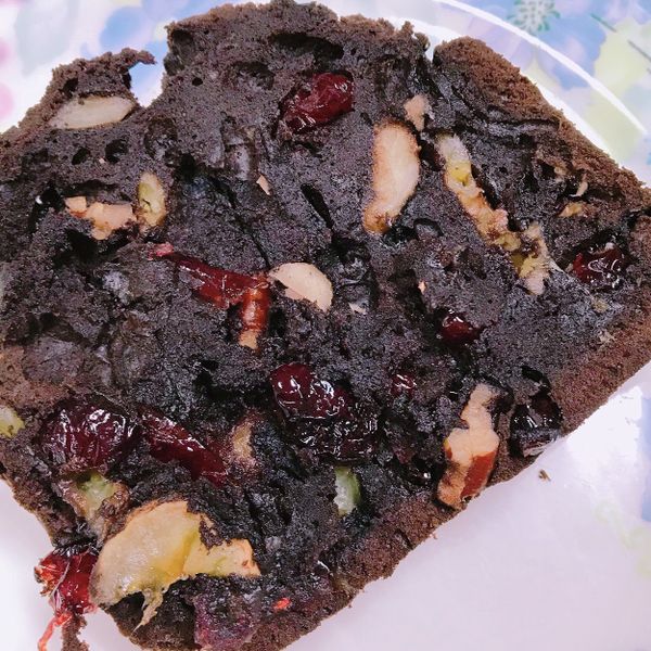 🍌香蕉可可布朗尼🍌 : Cindy Gu一起做