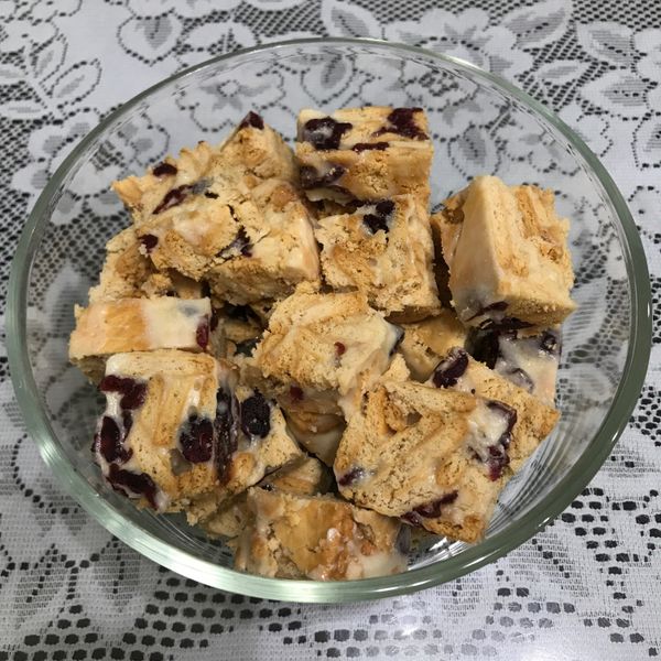 蔓越莓雪Q餅：甜妮 一起做