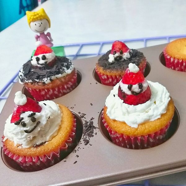 優格杯子蛋糕 不裂不回縮要點歸納 : RH一起做