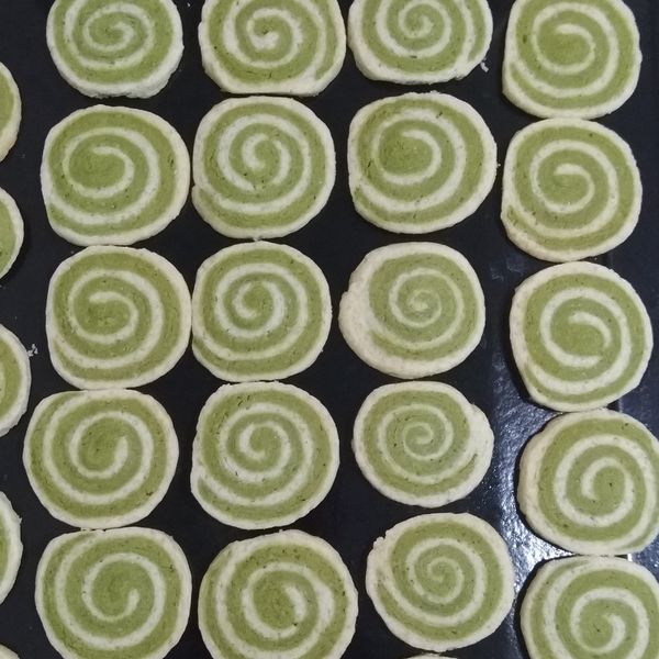 無蛋無奶油手工雙色餅乾 : 阿君的實驗廚房一起做