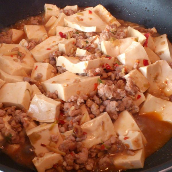 超下飯麻婆豆腐 : Kate Sung一起做