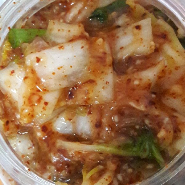 道地的韓國泡菜 : Amy 一起做