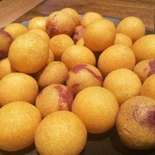 🍠香~Q~酥~脆~地瓜球🍠：海洋 一起做