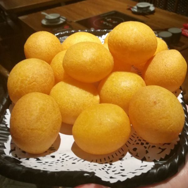 🍠香~Q~酥~脆~地瓜球🍠：海洋 一起做