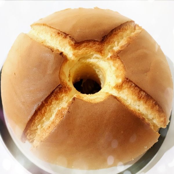 原味戚風蛋糕(8吋) : Zieziesan一起做