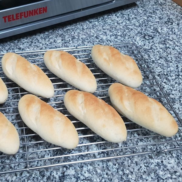 法國麵包佐蒜香抹醬 : Janice's Bak Lab一起做