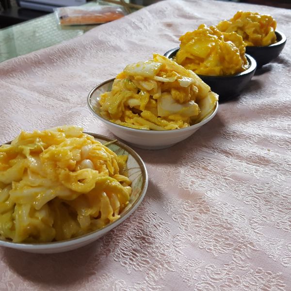 ~黃金泡菜做法~ : Lee一起做