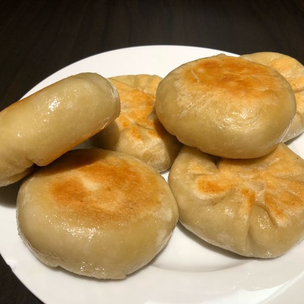 **蘿蔔絲餡餅** : 高珩修一起做