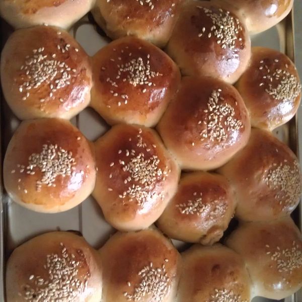 ♥PinchMyBelly♥ 養樂多奶油小餐包 : Wanwen Tu一起做