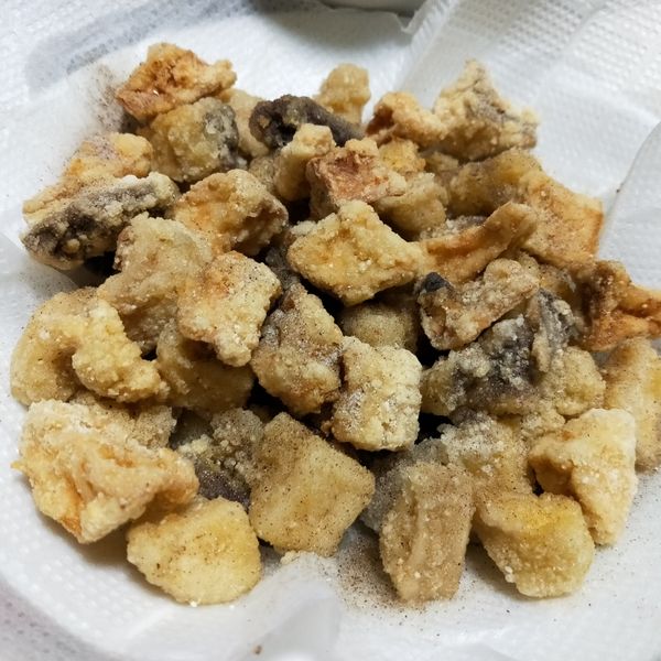 [蔬菜]炸杏鮑菇（兩種炸粉P.K）：姚潔 一起做