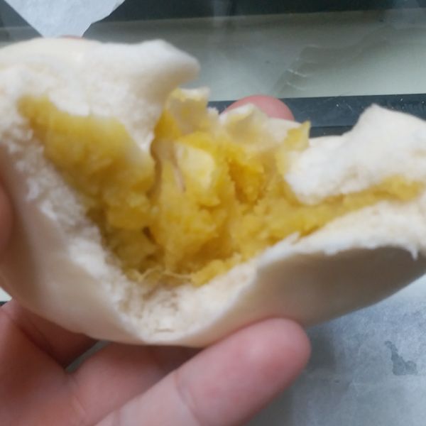 奶黃包 │ 無添加 │ 健康上桌 : 小豬媽咪一起做