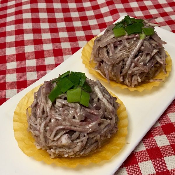 鹿港芋丸 : 林翠凰一起做