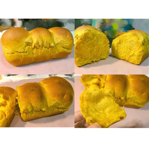 南瓜吐司🍞🍞🍞：M 一起做