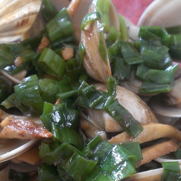 ▊麻油蛤蜊 ▊ : 秋怡一起做