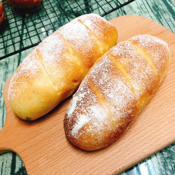 第一次作歐包：蔓越梅乳酪歐包：An Chun Cheng 一起做